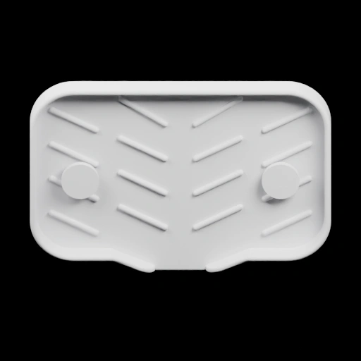 Крепление с рифлёной поверхностью