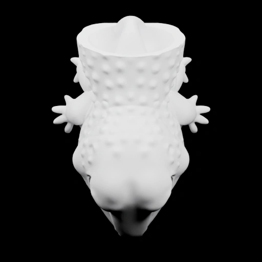 Фигурка геккона