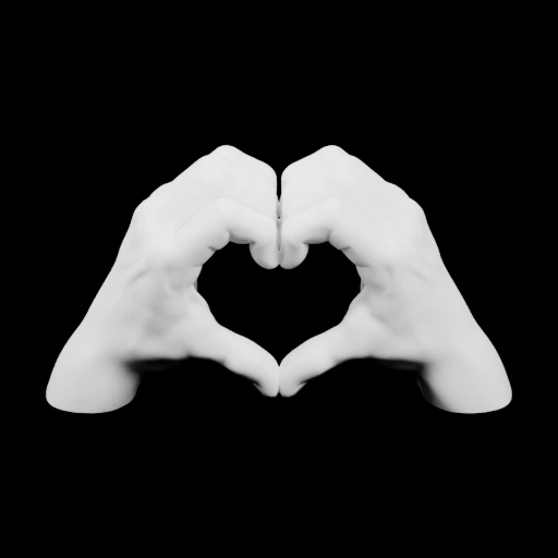 Фигурка в форме сердца