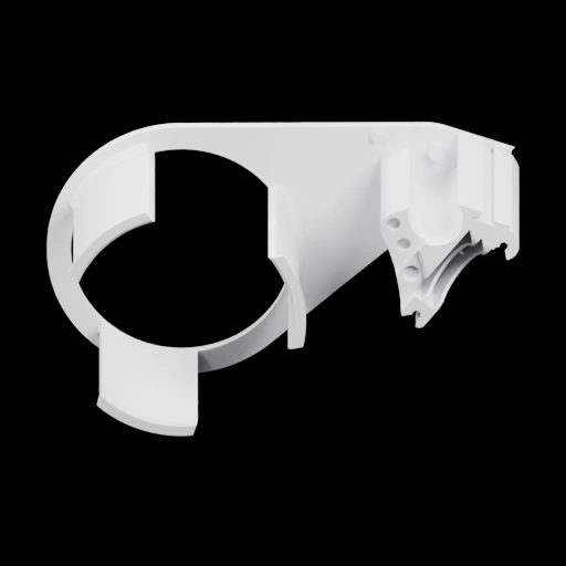 Крепёжный элемент с отверстием