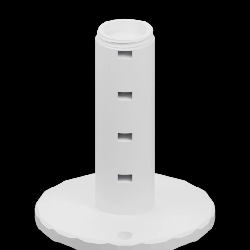 Подставка с цилиндрическим стержнем