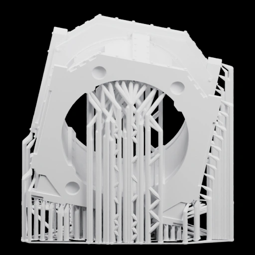 Контейнер с решёткой