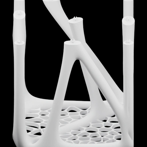 Стойка для крепления