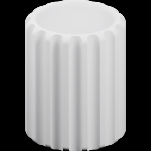 Цилиндрический контейнер