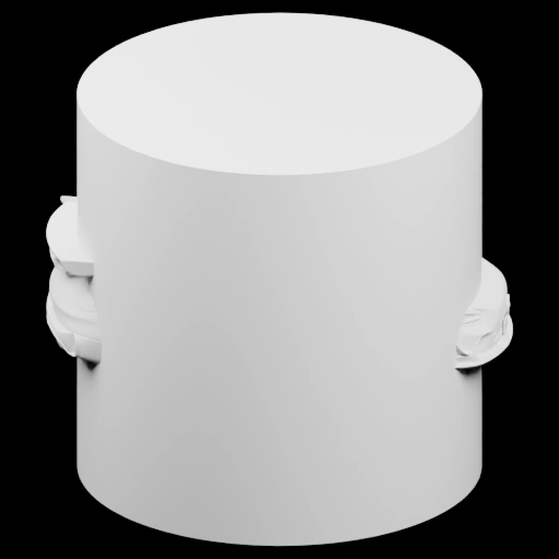 Цилиндрический контейнер