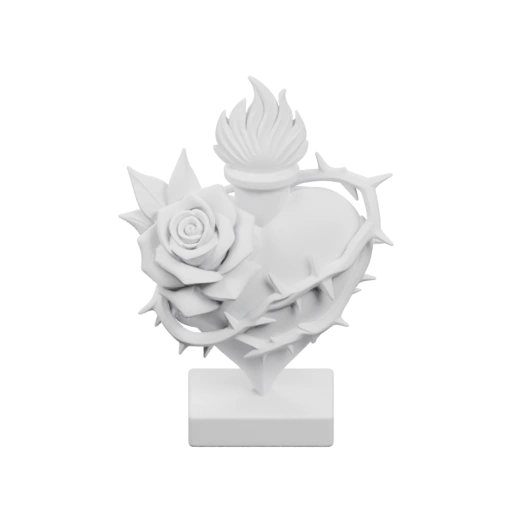 Сердце с шипами и