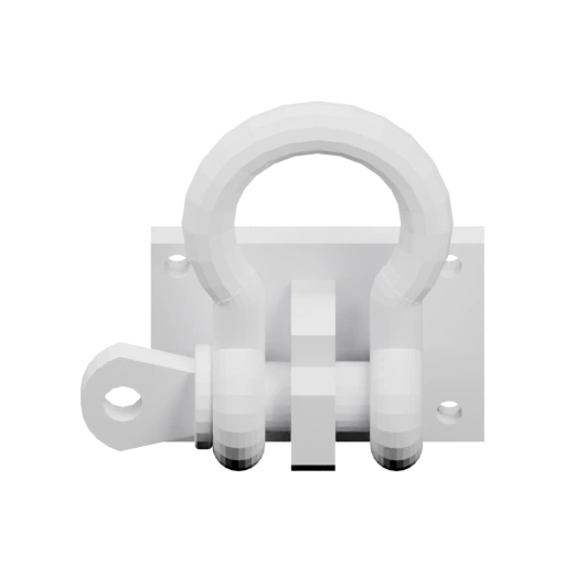 Зажим с платой