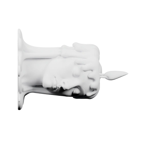 Круглый бизнес-карта