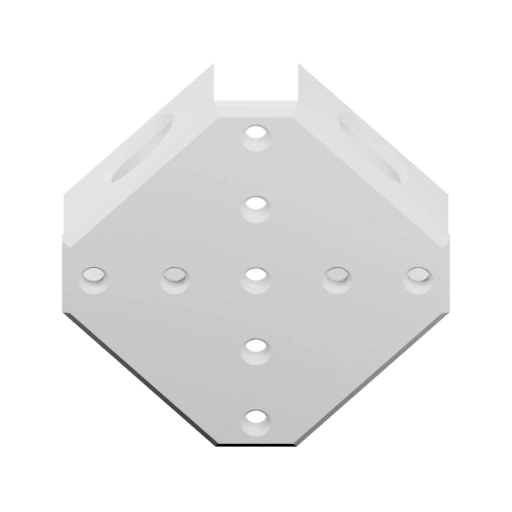Трехмерный соединитель