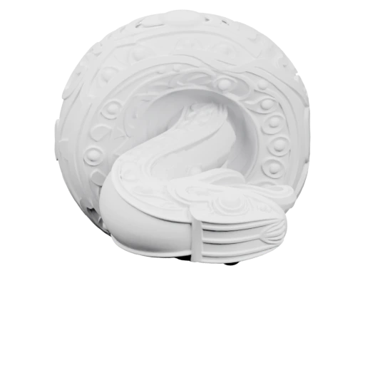 3D модели букв