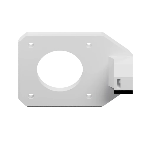 3D-конструкция, синий цвет