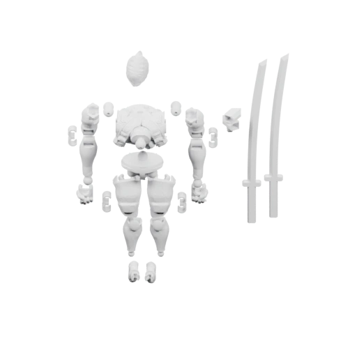 Литник механических деталей