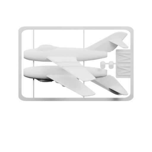 MiG-15 kit card