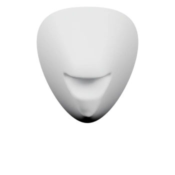 Подставка‑лицо для хранения очков