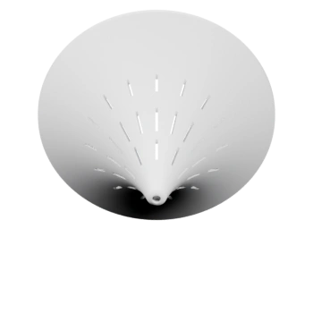 Объёмная декоративная форма с лучами