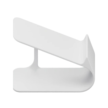 Низкая подставка‑органайзер с наклонной полкой