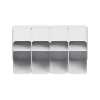 Органайзер с несколькими глубокими отделениями для канцелярии