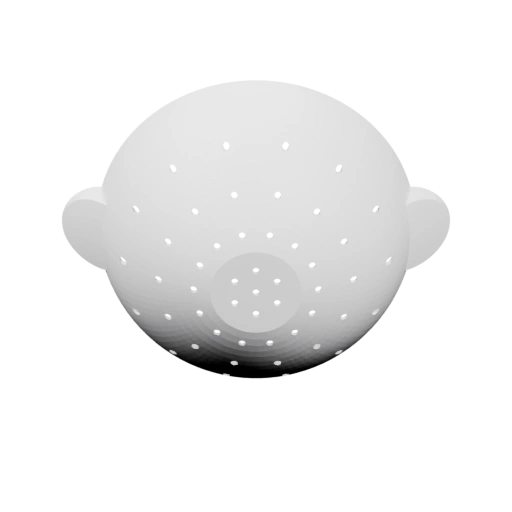 Дуршлаг с отверстиями