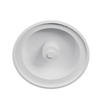 Внутренняя чашка‑вставка с центральной стойкой для отвода воды