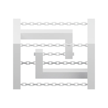 Печать в один файл с эффектом тенсегрити без поддержек