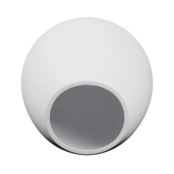 Шарообразное кашпо с круглым отверстием для посадки