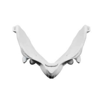 Декоративная маска в стиле самурая