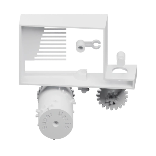 Круглая подставка с волнистым краем