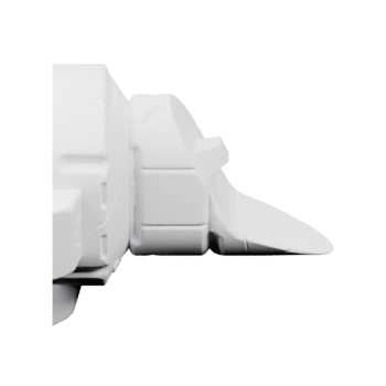 Низкое основание под бюст с геометрическими формами