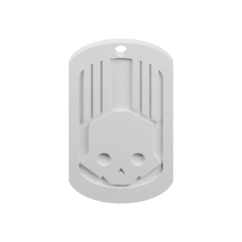 Жетон с рельефом в стиле научной фантастики