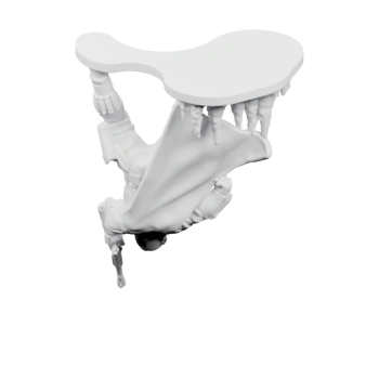 Фигурка в накидке и шлеме для коллекции