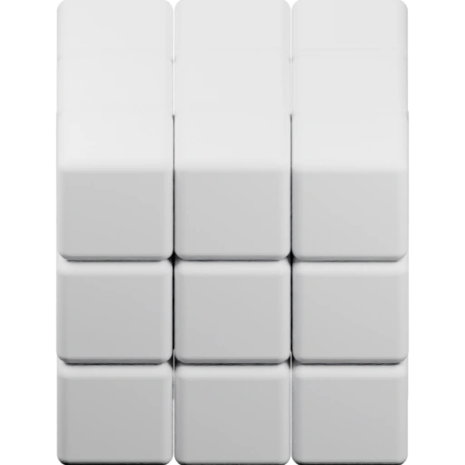 Сегментированный куб-пазл