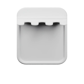 Подставка с несколькими выемками для кухонных ложек