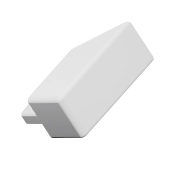 Сферическая планета с ледяными образованиями