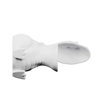 Декоративная фигурка динозавра с массивным корпусом