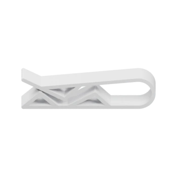 Лёгкая клипса с облегчённой геометрией