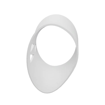 Декоративная деталь‑обод с символом треугольника