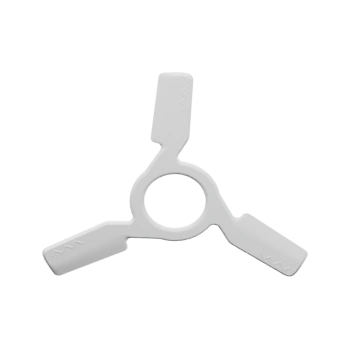 Левая деталь рукояти с круглым центром