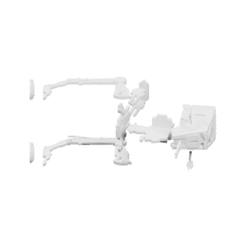 Разнесённая по частям модель шагохода для сборки