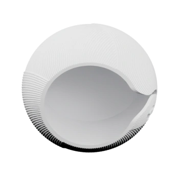 Текстурная чаша с направляющим вырезом для нити