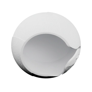 Версия чаши с двумя направляющими вырезами для нити