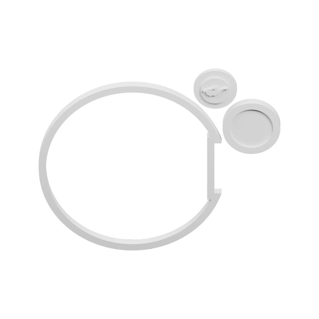 Безвоздушный мяч (PLA часть)