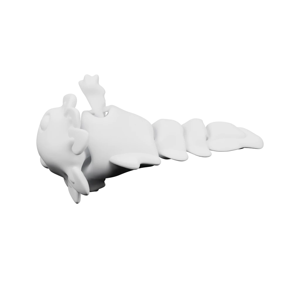 Гибкий аксолотль