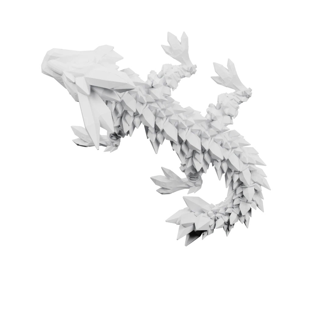 Малыш кристальный дракон