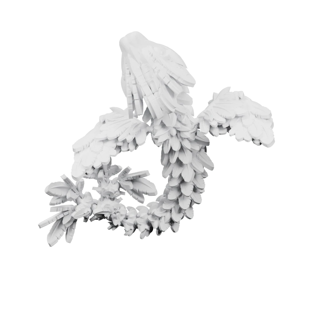 Малыш летающий змей