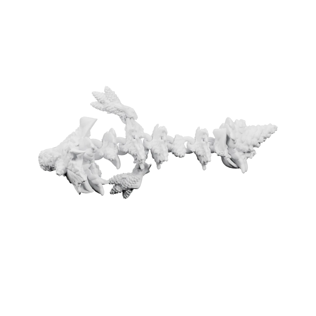 Брелок «Осенний головастик"