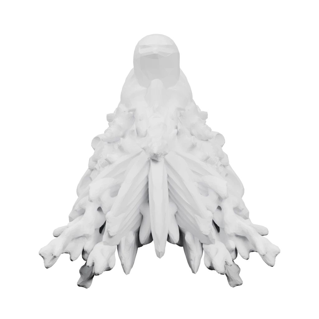 Коралловая голова