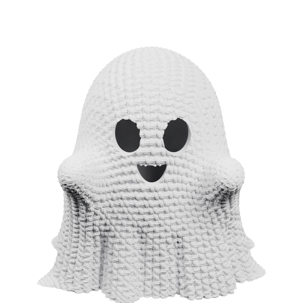 Вязаное привидение