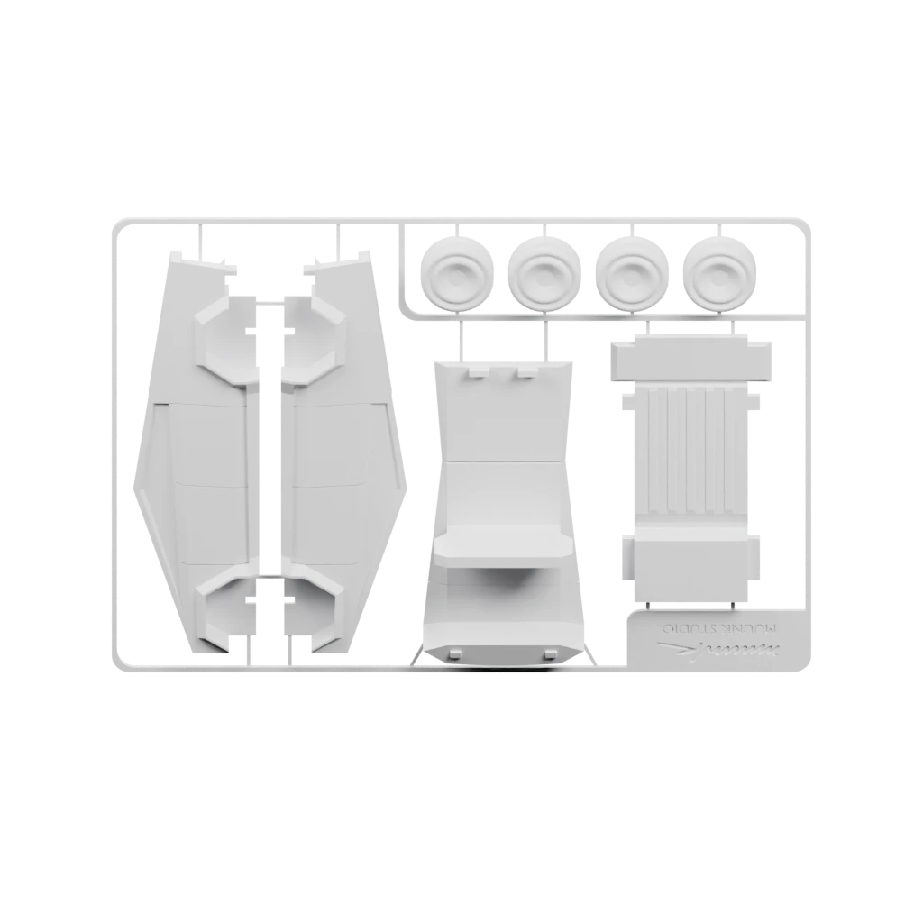 Кит-карта Cybertruck (STL)