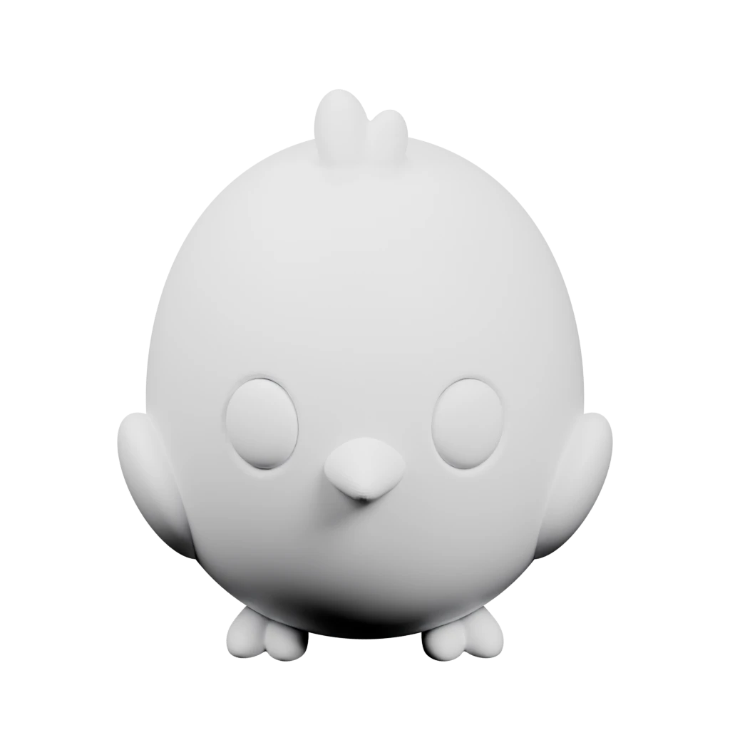 Цыплёнок Чирпи