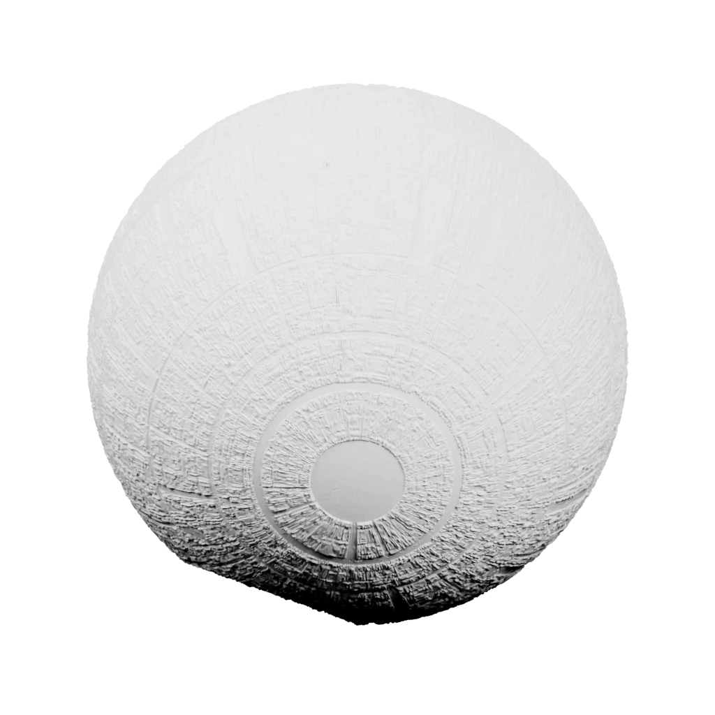 Светильник Звезда Смерти